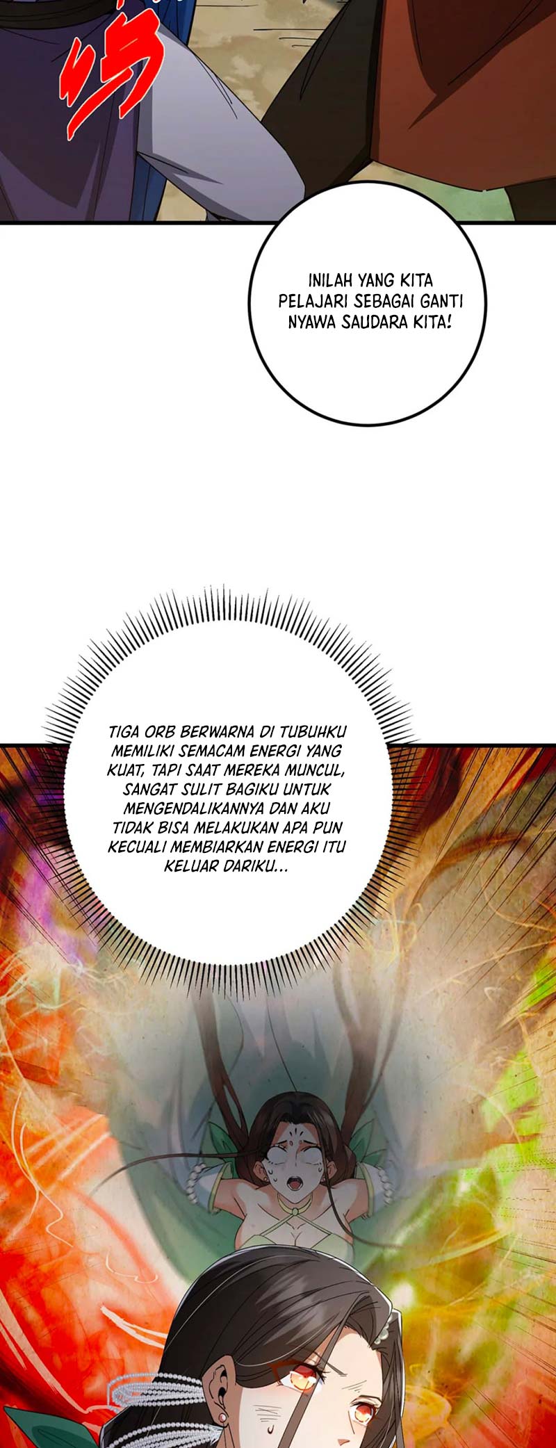 Keep A Low Profile, Sect Leader chapter 406 halaman 35