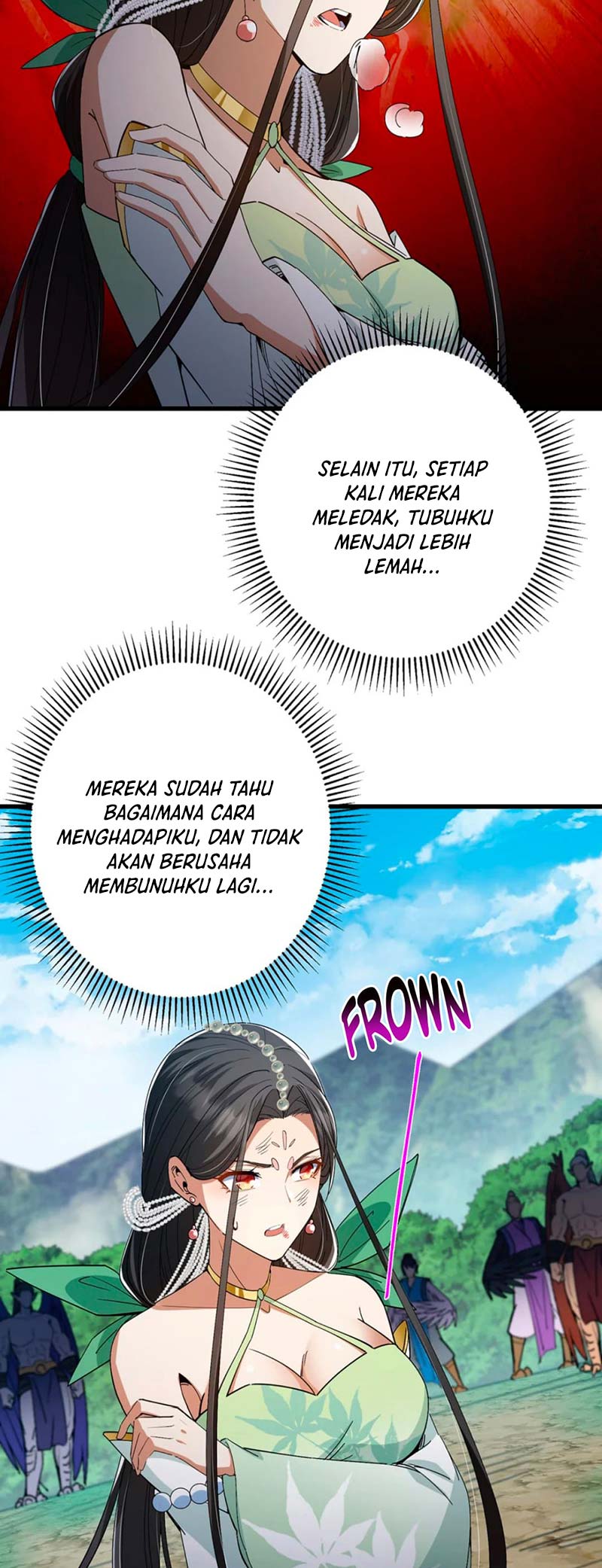 Keep A Low Profile, Sect Leader chapter 406 halaman 36