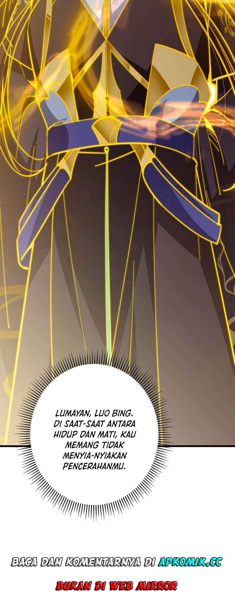 Keep A Low Profile, Sect Leader chapter 406 halaman 47