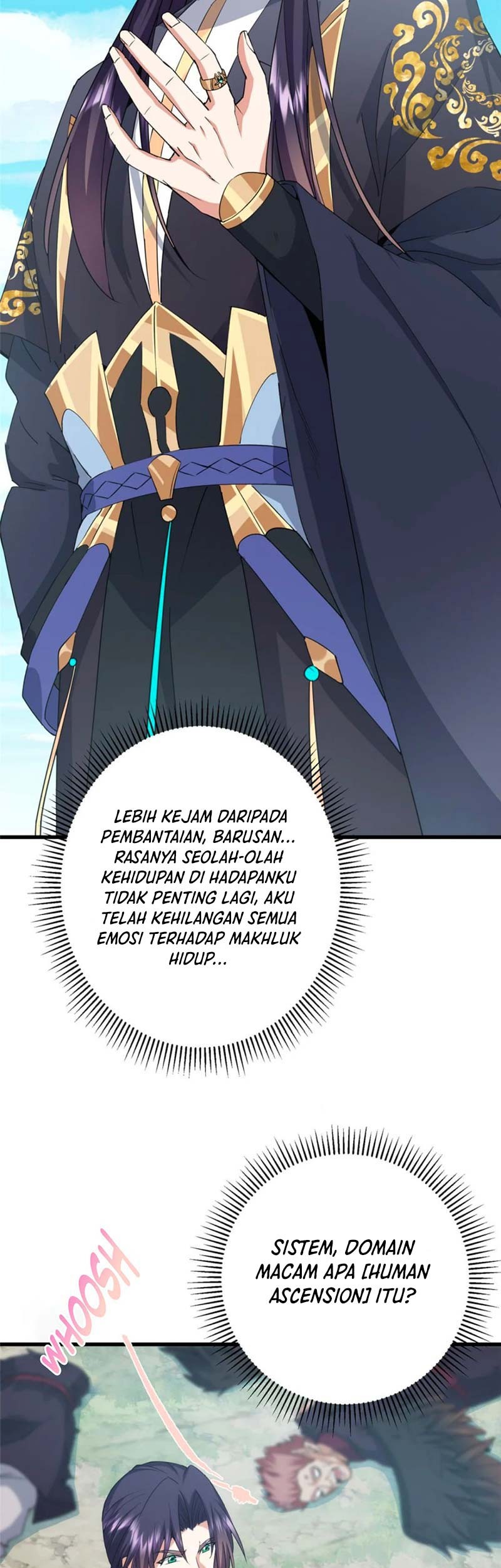 Keep A Low Profile, Sect Leader Bab 407 halaman 24