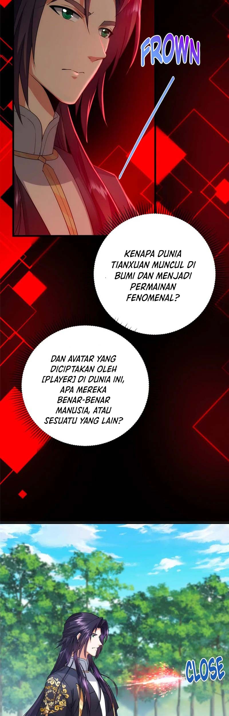 Keep A Low Profile, Sect Leader Bab 407 halaman 28