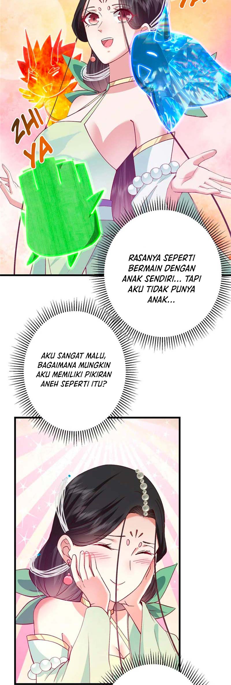 Keep A Low Profile, Sect Leader Bab 408 halaman 18
