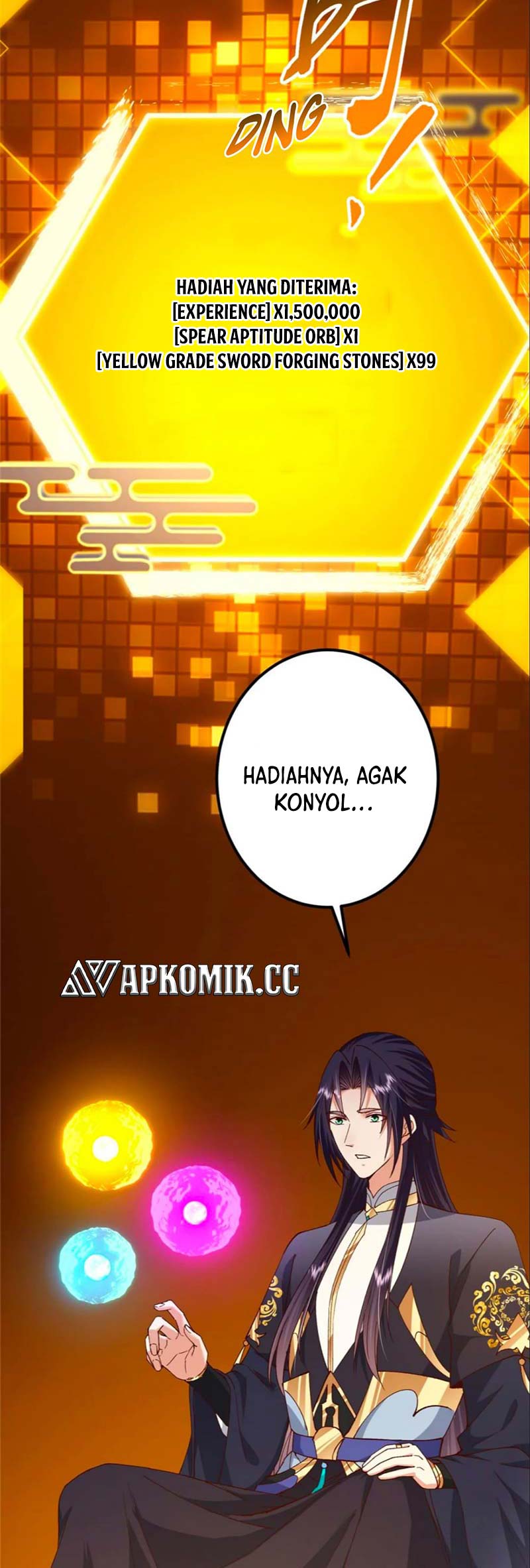 Keep A Low Profile, Sect Leader Bab 408 halaman 24