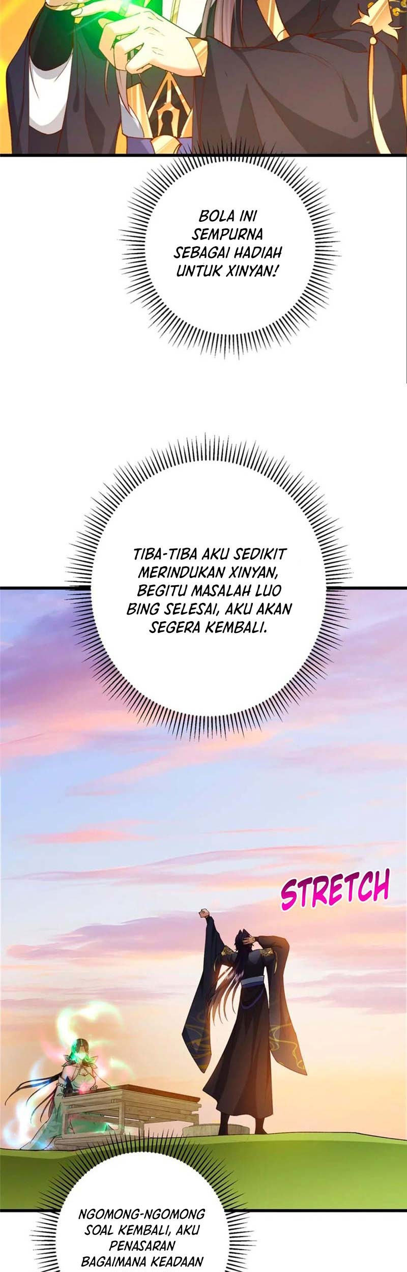 Keep A Low Profile, Sect Leader Bab 408 halaman 30