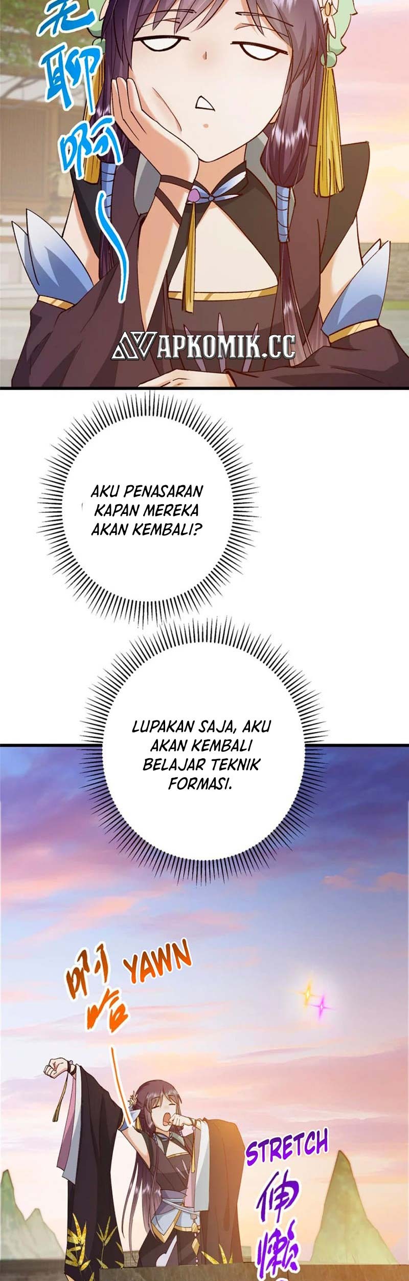 Keep A Low Profile, Sect Leader Bab 408 halaman 38