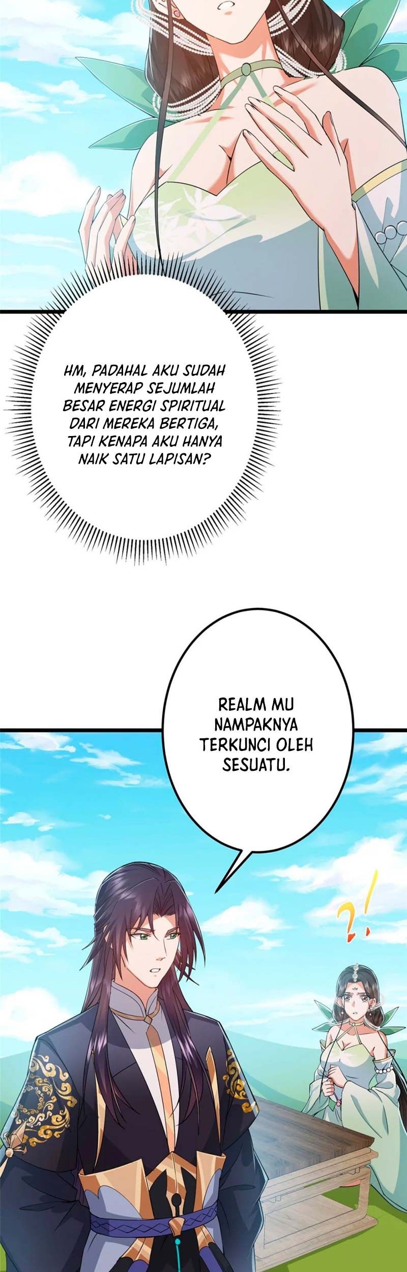 Keep A Low Profile, Sect Leader Bab 409 halaman 10
