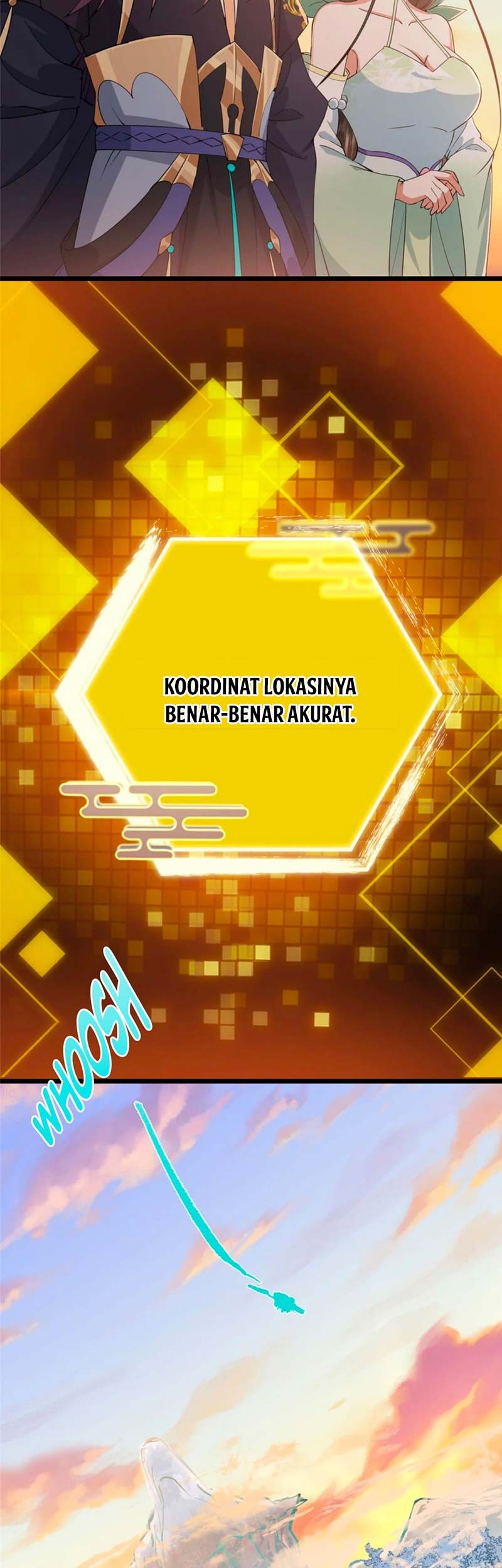 Keep A Low Profile, Sect Leader Bab 409 halaman 26