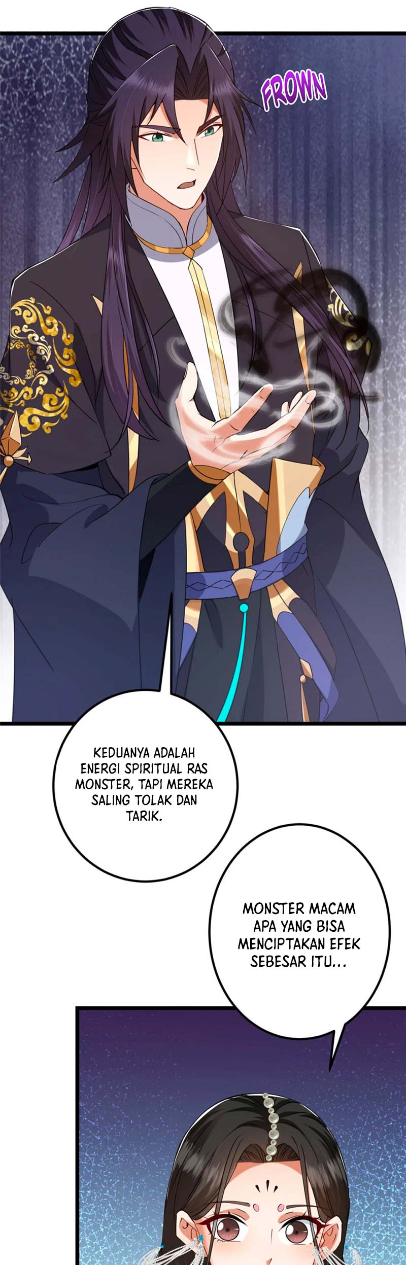 Keep A Low Profile, Sect Leader Bab 409 halaman 34