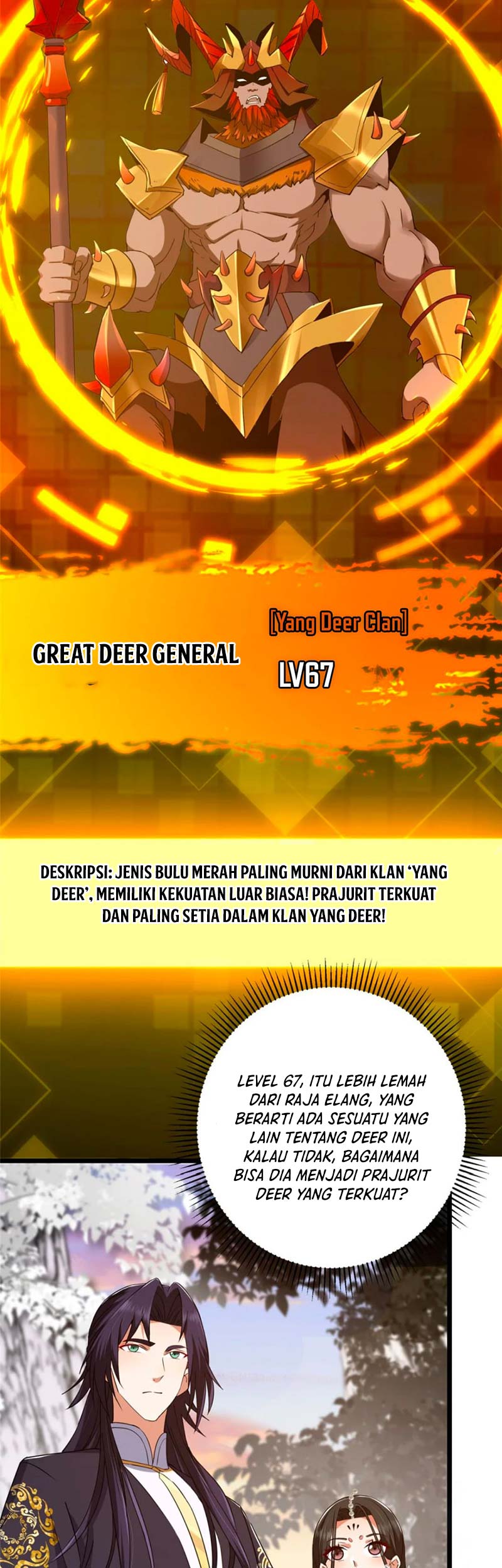 Keep A Low Profile, Sect Leader Bab 409 halaman 37
