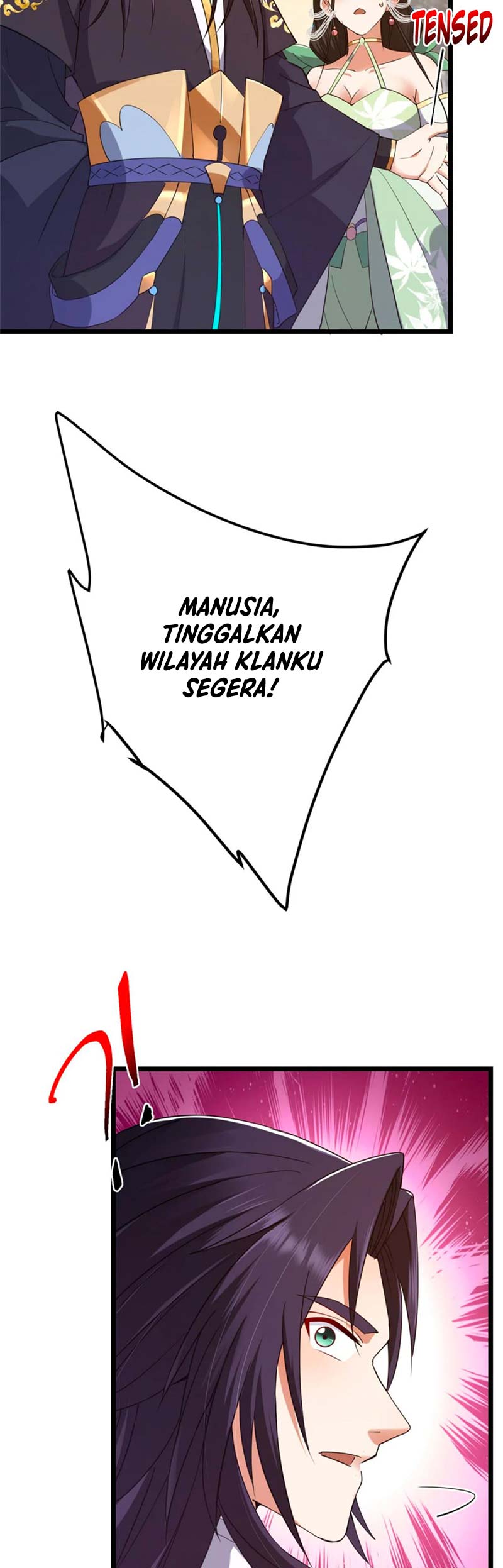 Keep A Low Profile, Sect Leader Bab 409 halaman 38