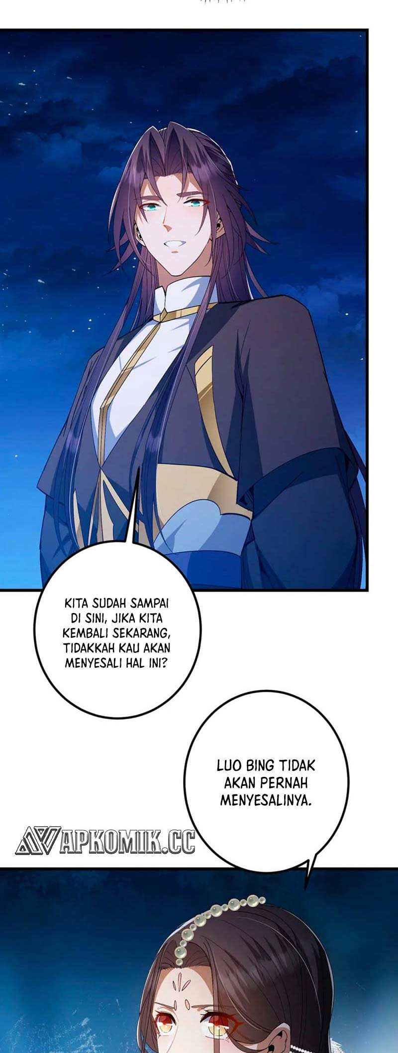 Keep A Low Profile, Sect Leader chapter 410 halaman 7