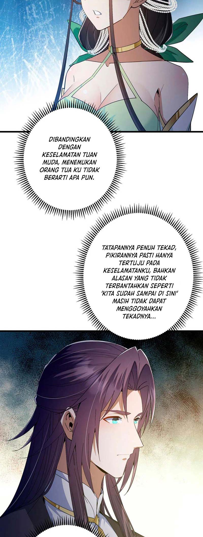 Keep A Low Profile, Sect Leader chapter 410 halaman 8