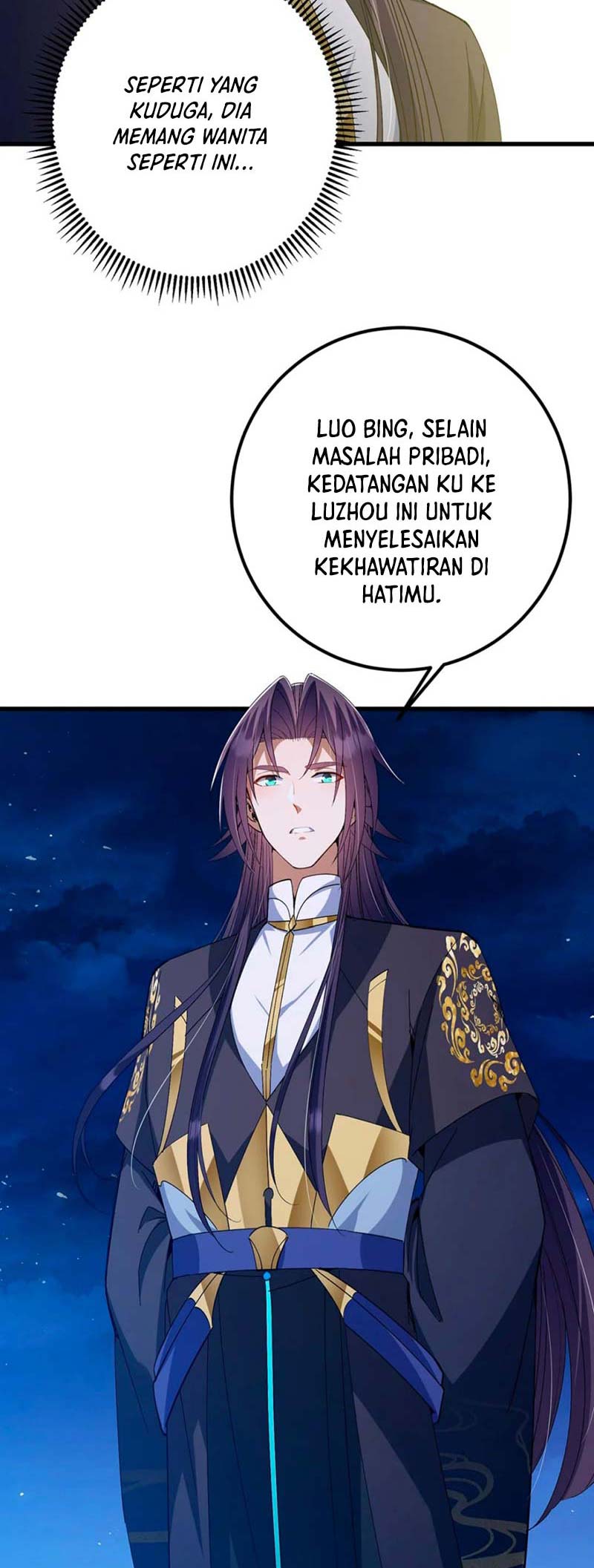 Keep A Low Profile, Sect Leader chapter 410 halaman 9
