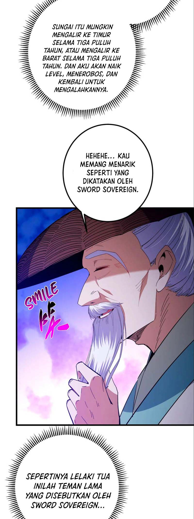 Keep A Low Profile, Sect Leader chapter 410 halaman 19