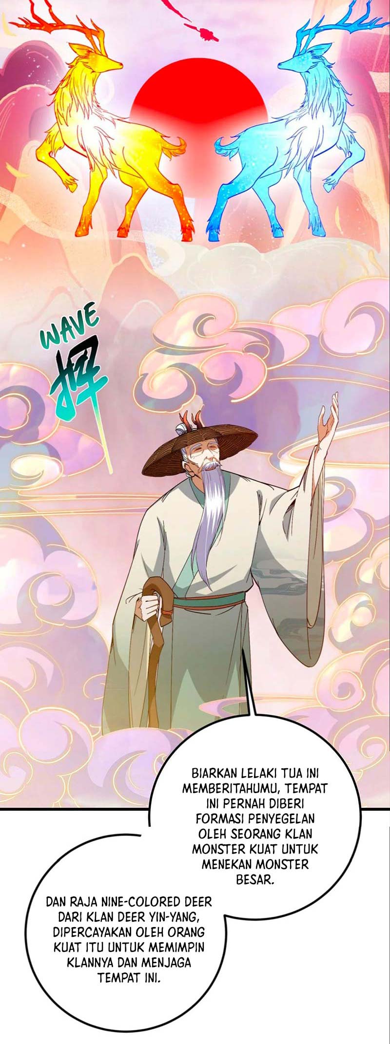 Keep A Low Profile, Sect Leader chapter 410 halaman 21