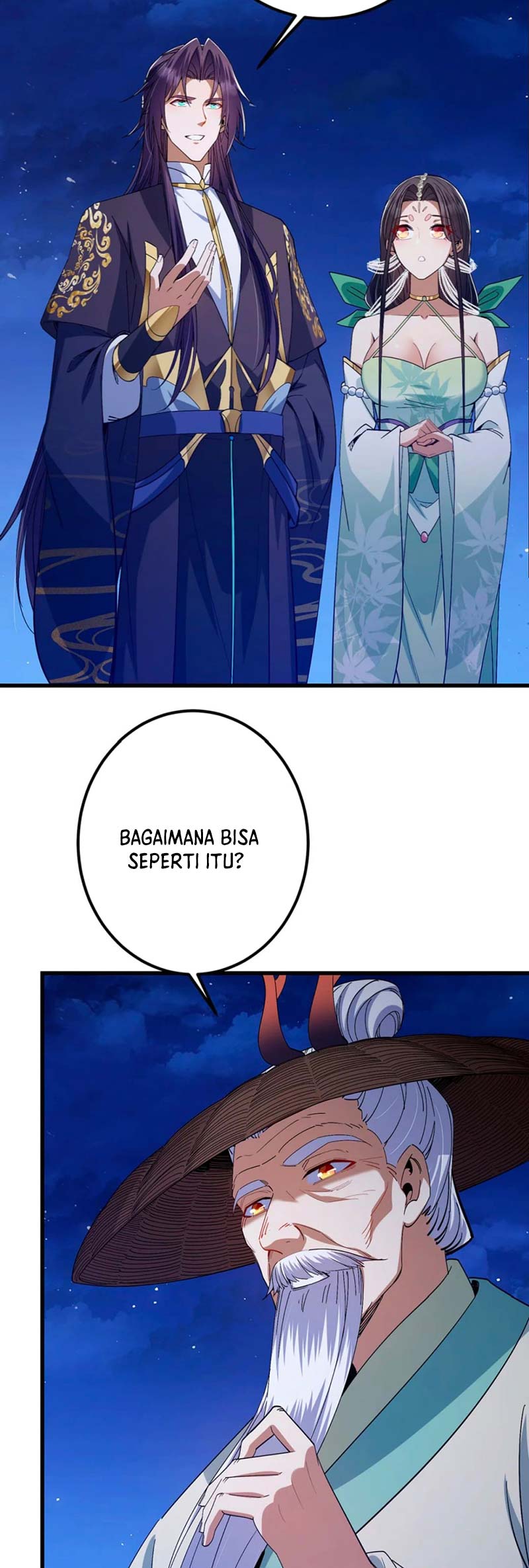 Keep A Low Profile, Sect Leader chapter 410 halaman 23