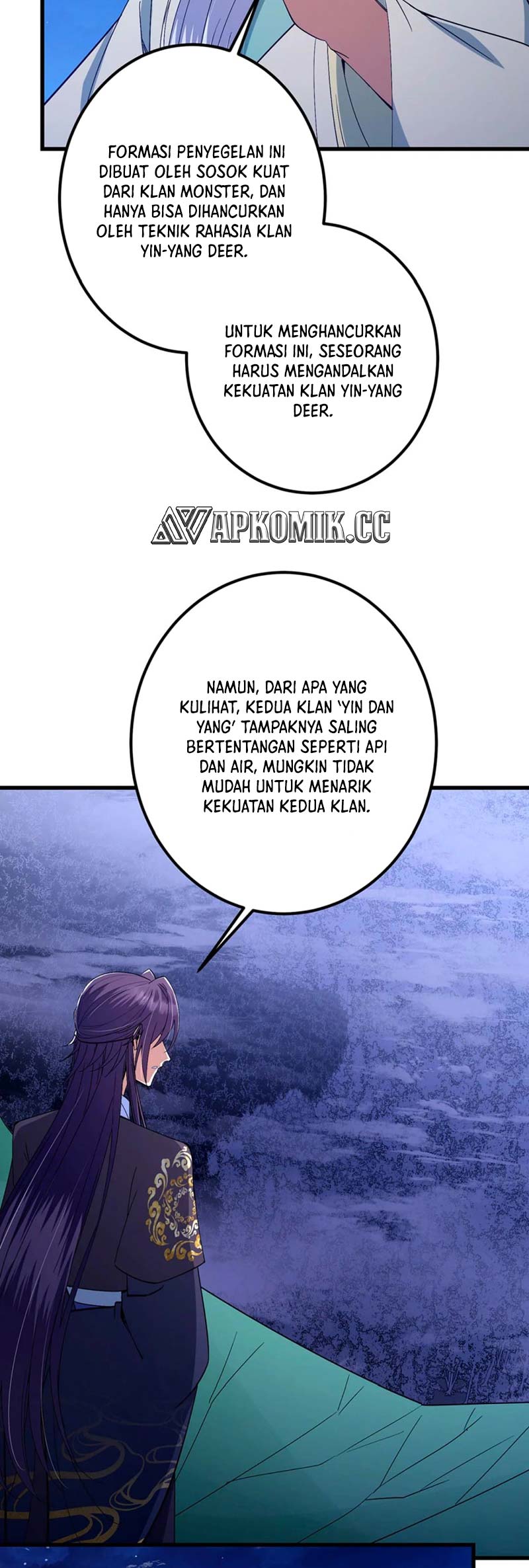 Keep A Low Profile, Sect Leader chapter 410 halaman 24