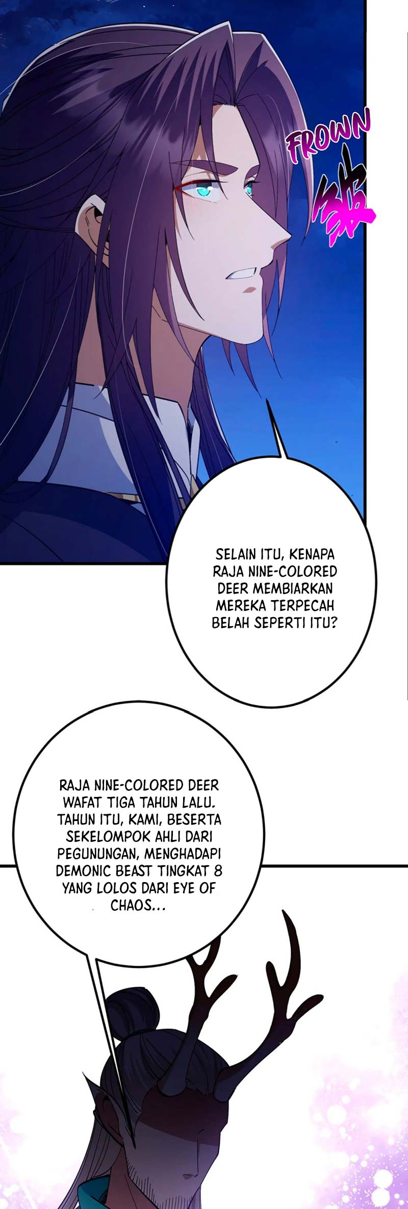Keep A Low Profile, Sect Leader chapter 410 halaman 25
