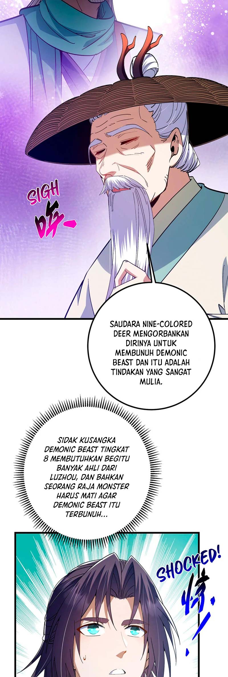 Keep A Low Profile, Sect Leader chapter 410 halaman 26