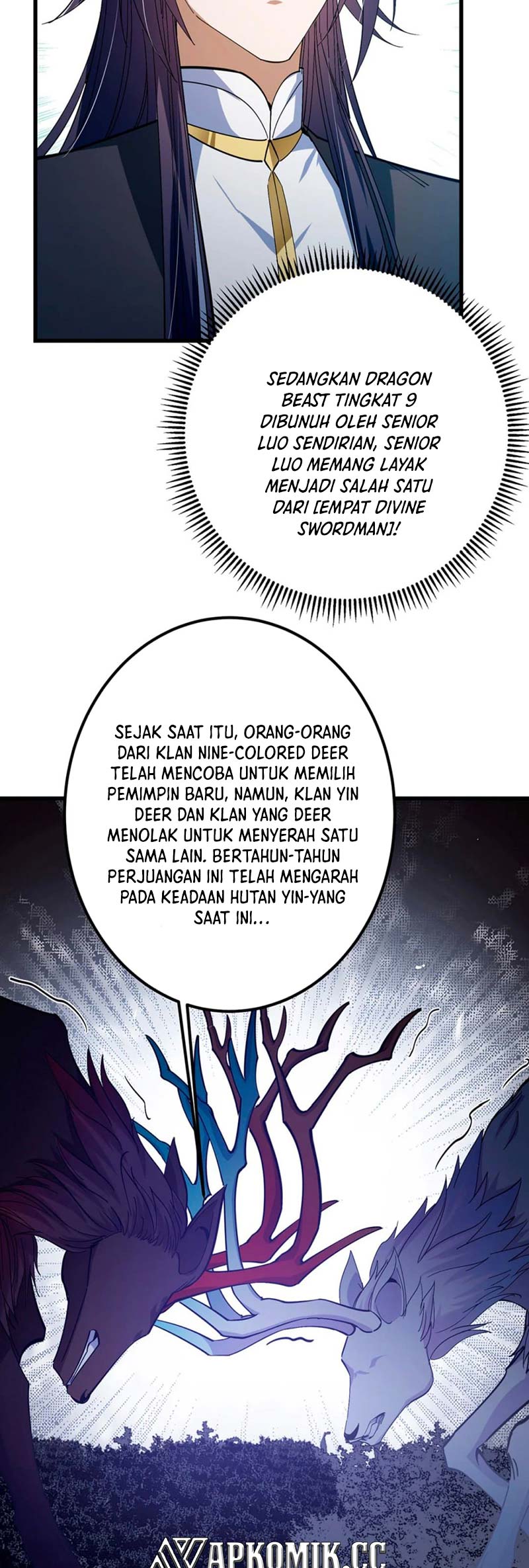 Keep A Low Profile, Sect Leader chapter 410 halaman 27