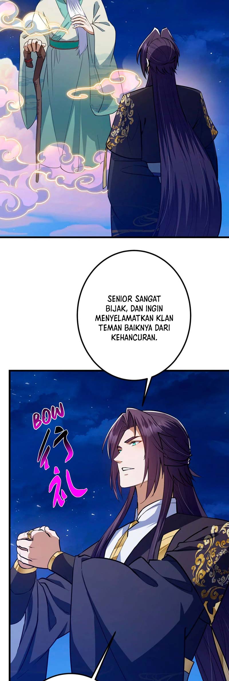 Keep A Low Profile, Sect Leader chapter 410 halaman 30
