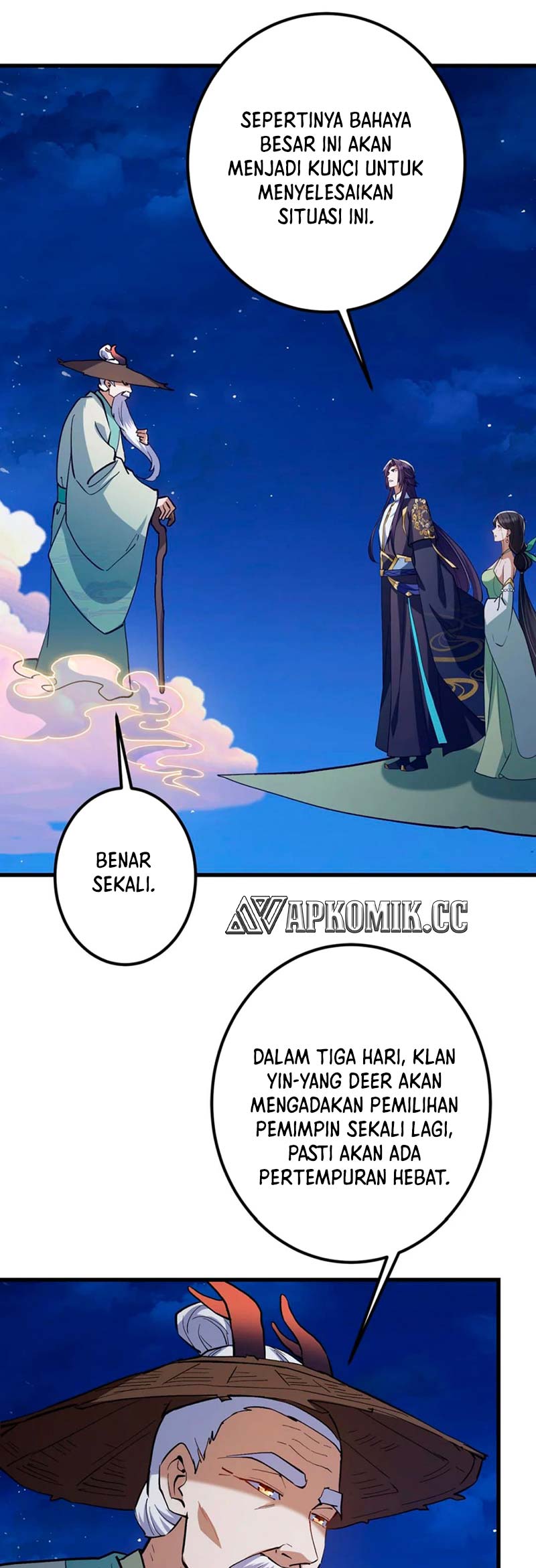Keep A Low Profile, Sect Leader chapter 410 halaman 32