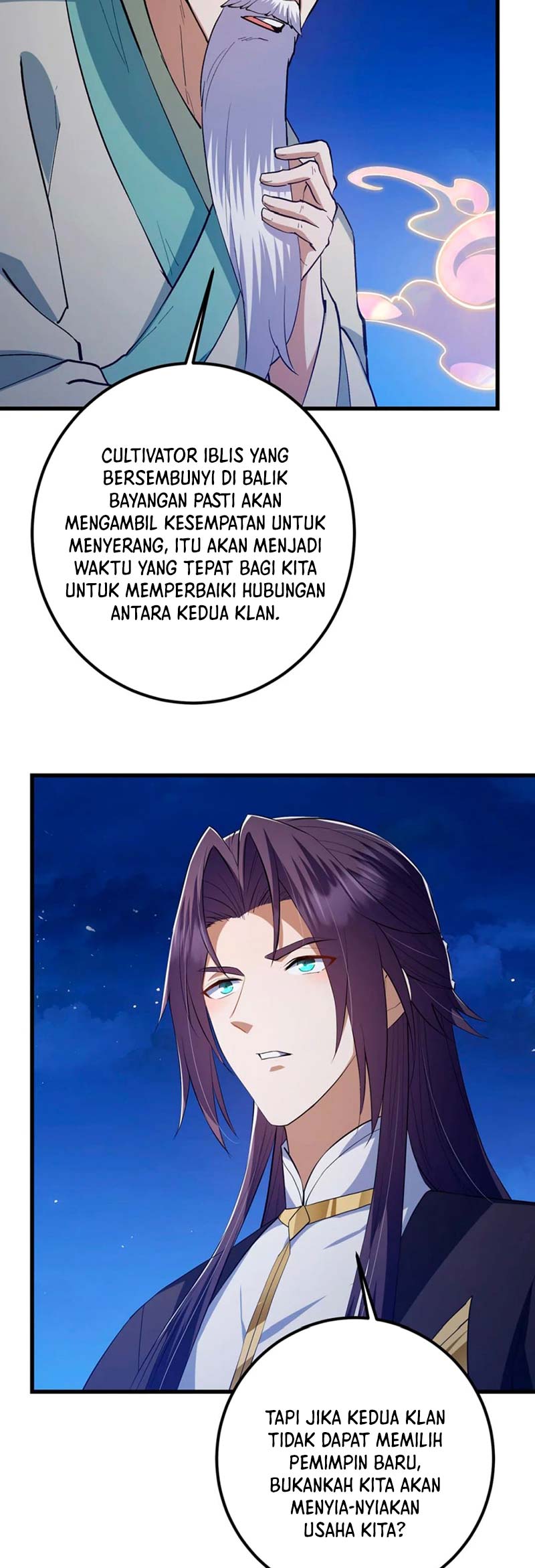 Keep A Low Profile, Sect Leader chapter 410 halaman 33