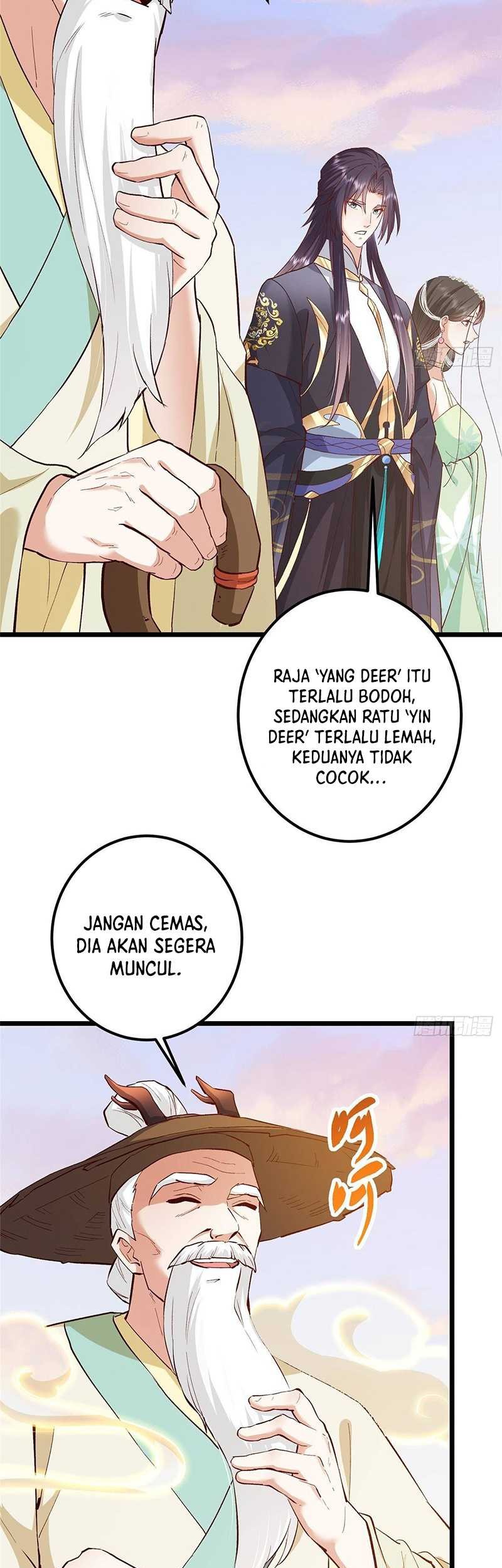 Keep A Low Profile, Sect Leader chapter 411 halaman 16