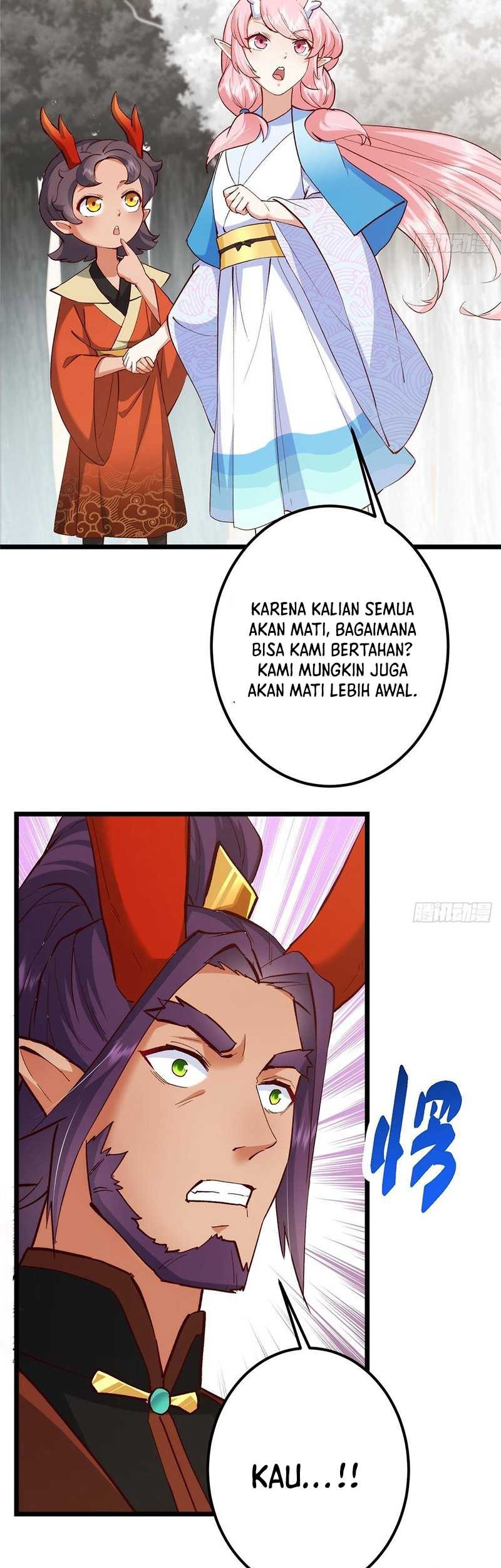 Keep A Low Profile, Sect Leader chapter 411 halaman 24