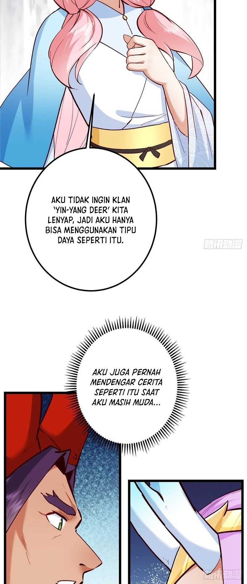 Keep A Low Profile, Sect Leader chapter 411 halaman 28