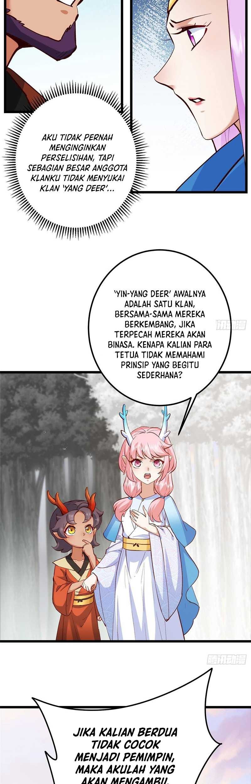 Keep A Low Profile, Sect Leader chapter 411 halaman 29