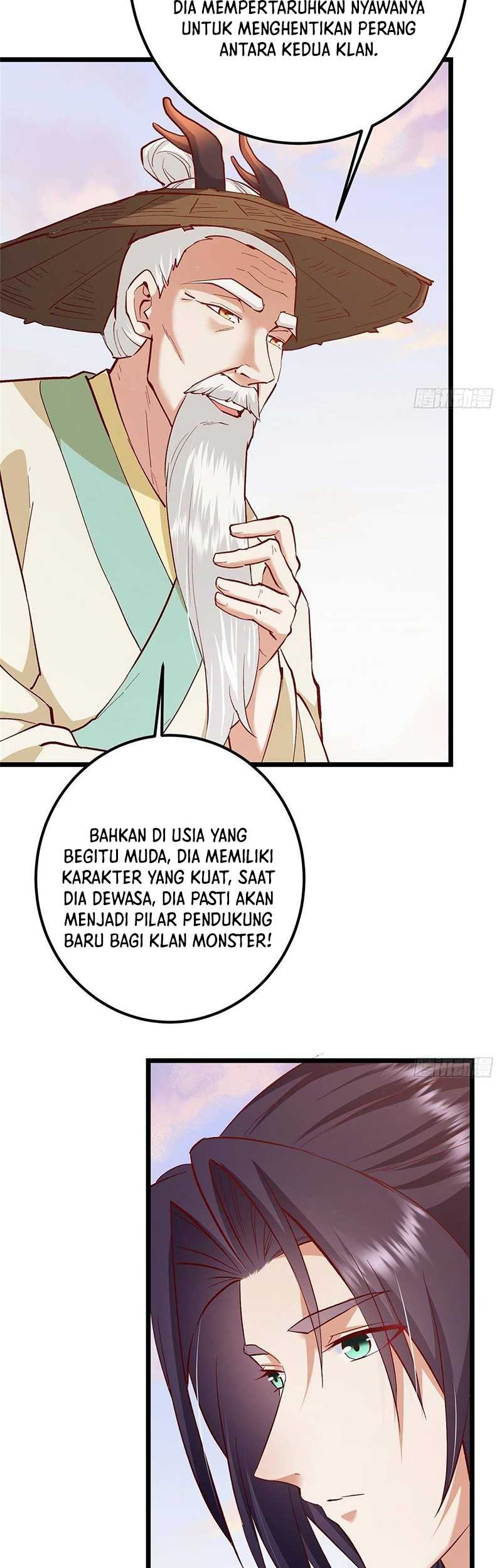 Keep A Low Profile, Sect Leader chapter 411 halaman 33