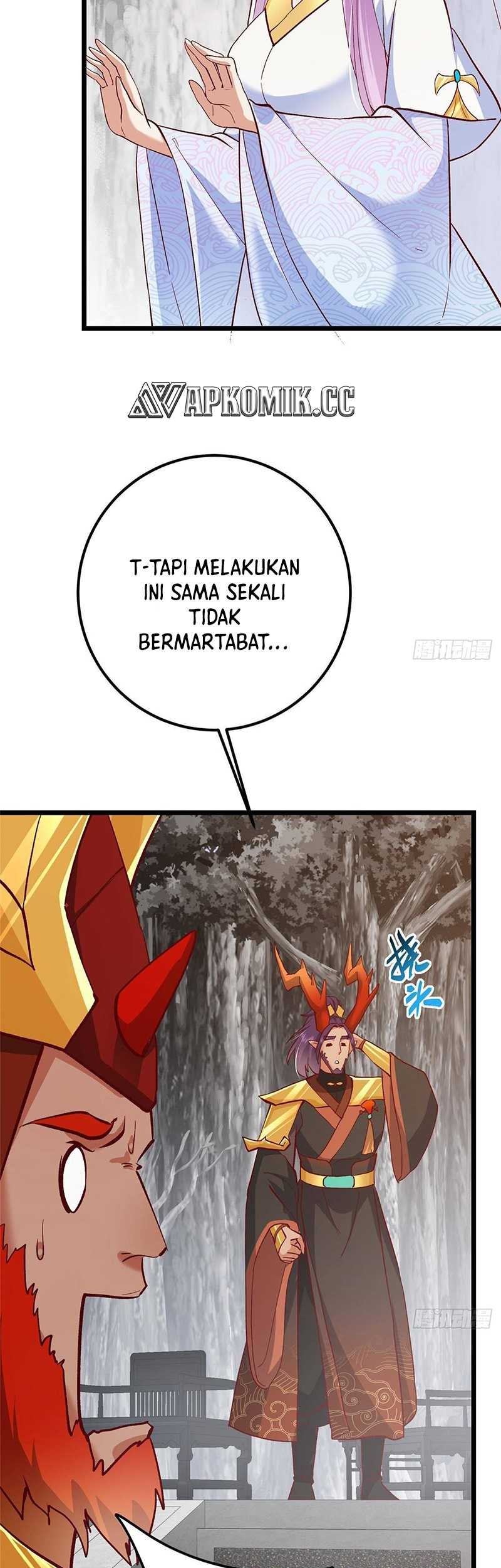 Keep A Low Profile, Sect Leader chapter 411 halaman 37