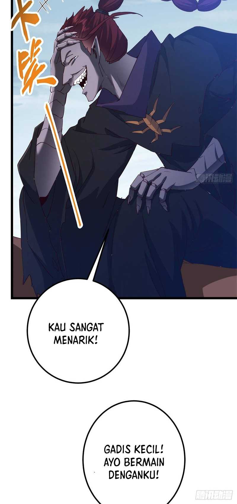 Keep A Low Profile, Sect Leader chapter 411 halaman 55