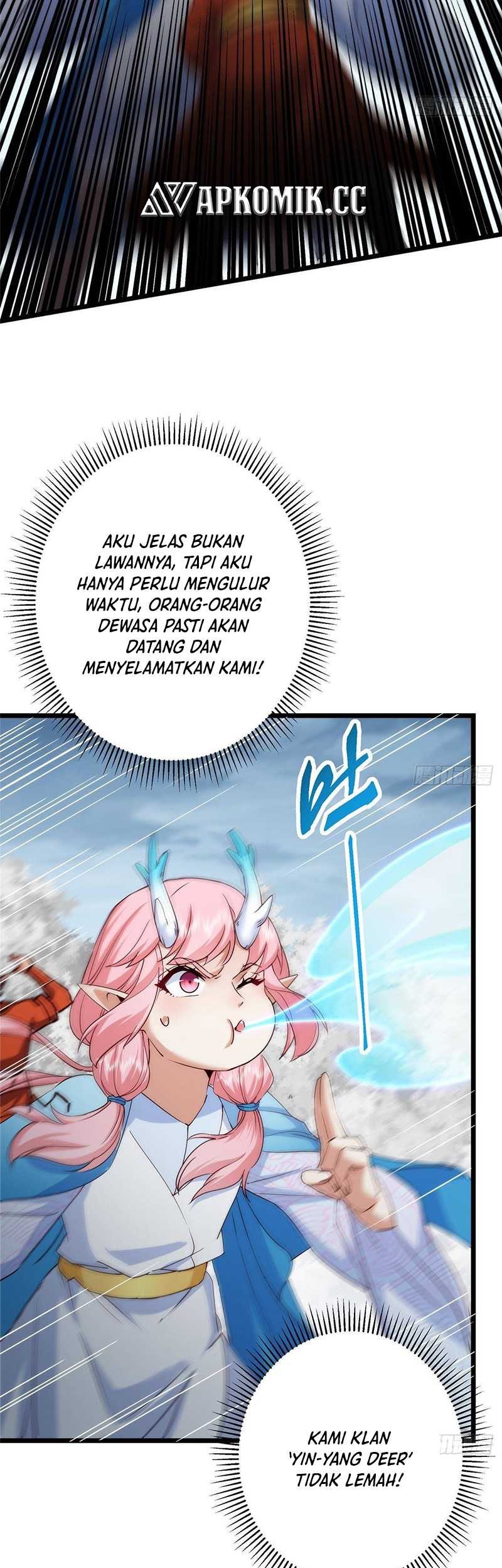 Keep A Low Profile, Sect Leader chapter 411 halaman 58