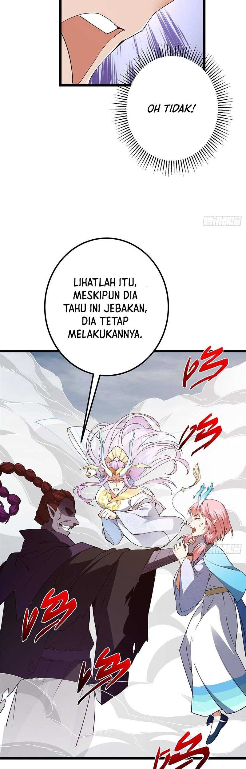 Keep A Low Profile, Sect Leader chapter 411 halaman 72