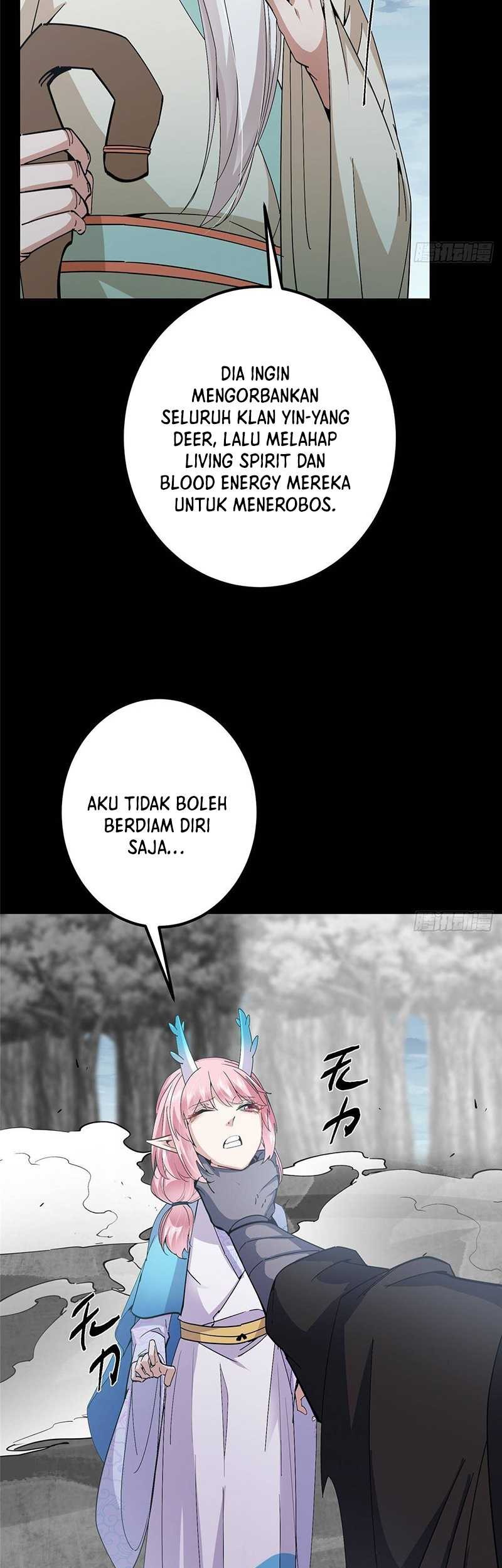 Keep A Low Profile, Sect Leader Bab 412 halaman 10