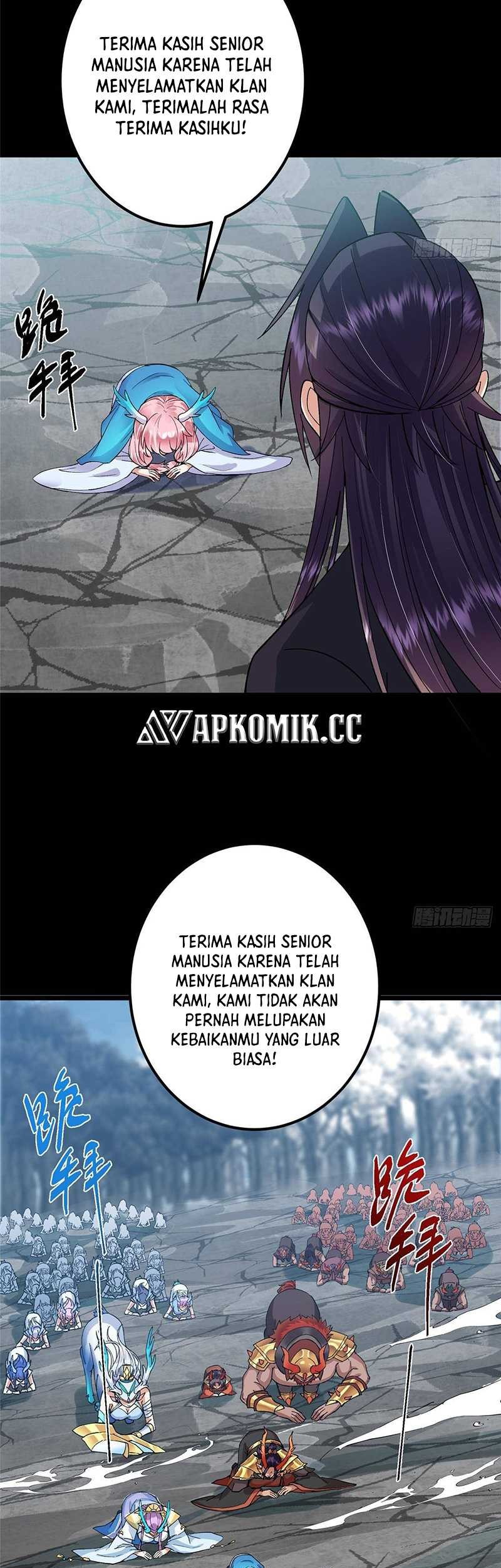 Keep A Low Profile, Sect Leader Bab 412 halaman 60