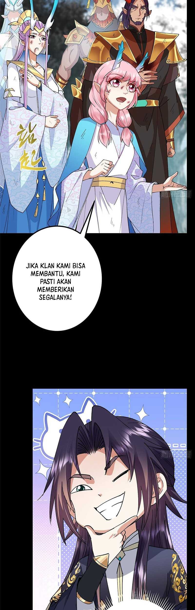 Keep A Low Profile, Sect Leader Bab 412 halaman 64