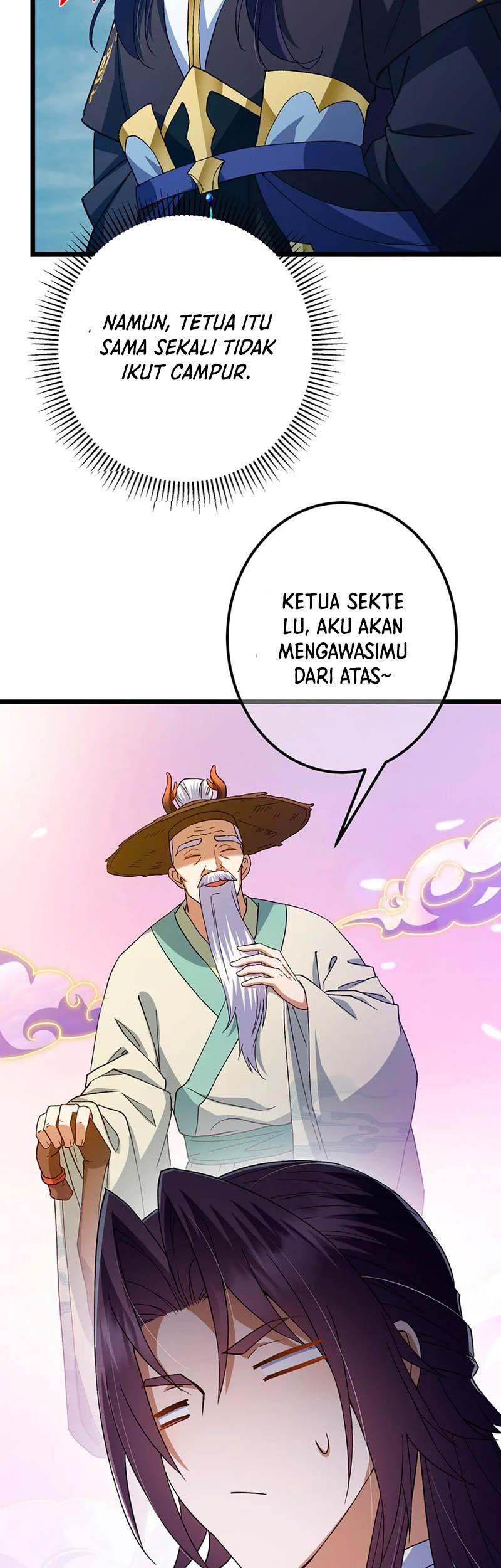 Keep A Low Profile, Sect Leader Bab 413 halaman 21