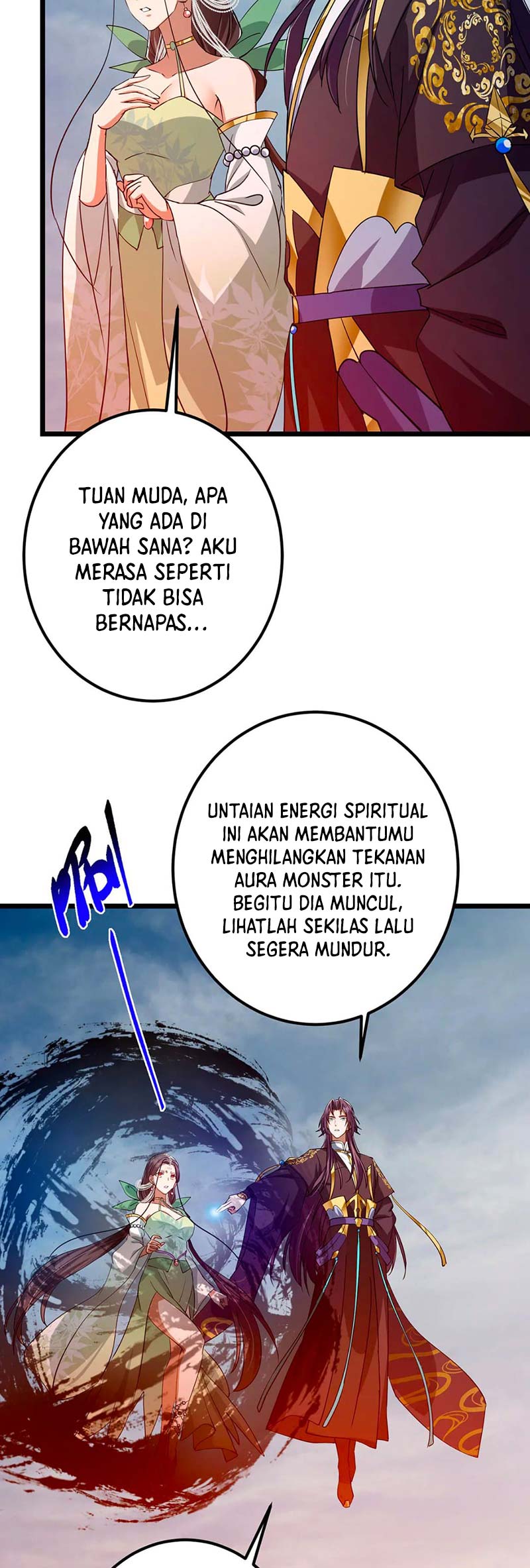 Keep A Low Profile, Sect Leader Bab 413 halaman 37