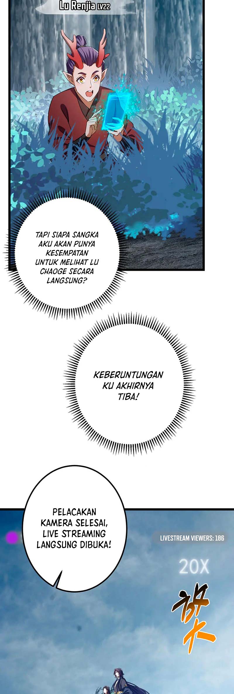 Keep A Low Profile, Sect Leader Bab 413 halaman 39