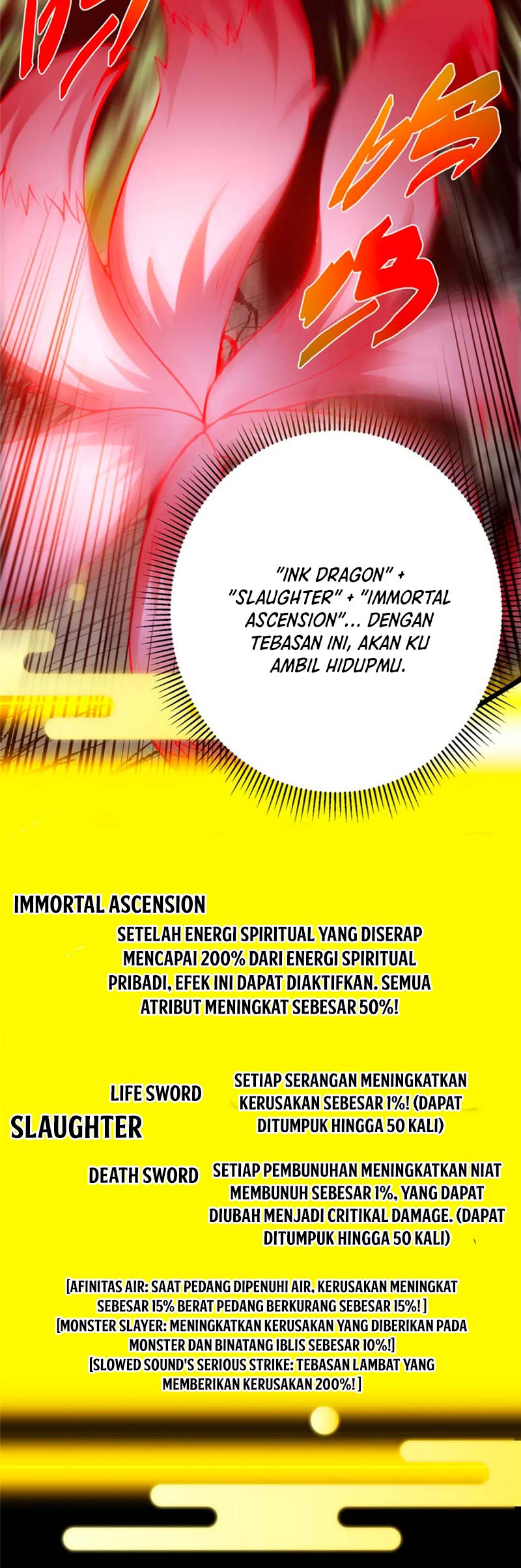 Keep A Low Profile, Sect Leader Bab 415 halaman 41