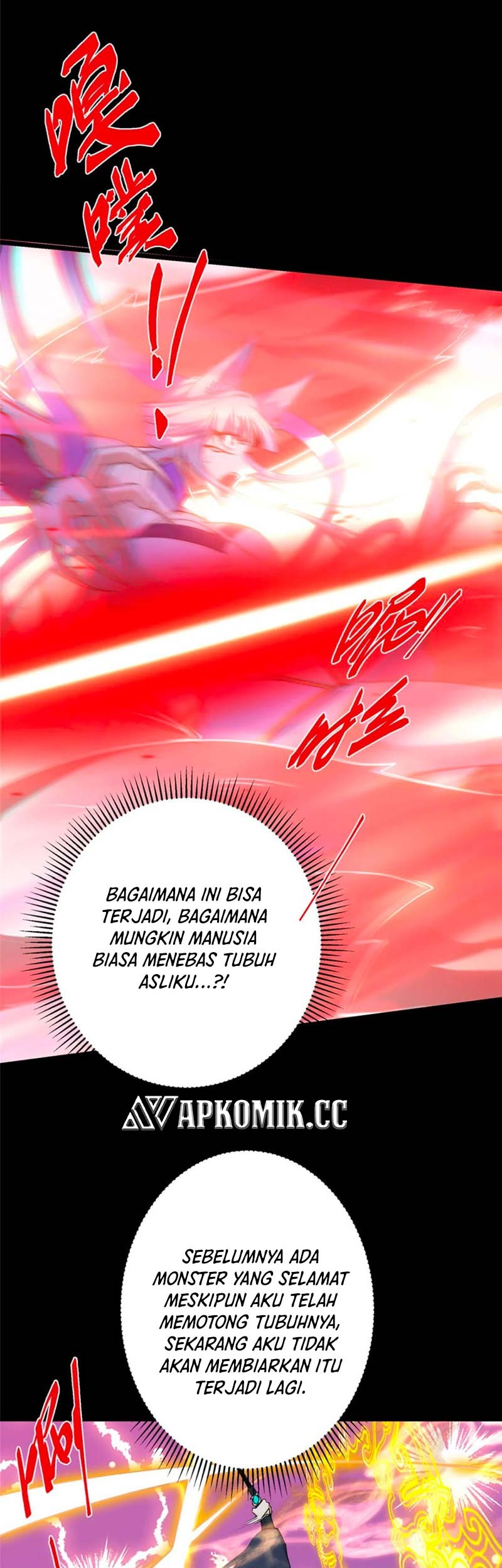 Keep A Low Profile, Sect Leader Bab 415 halaman 43
