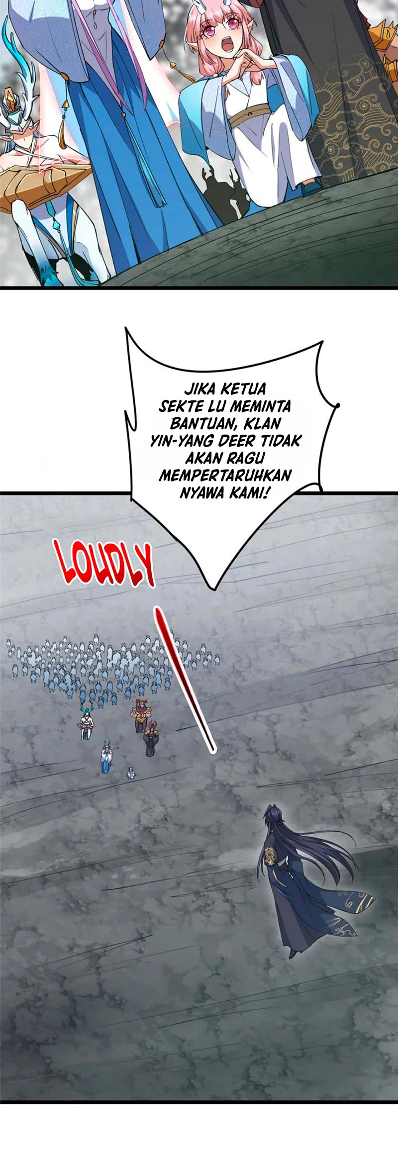 Keep A Low Profile, Sect Leader Bab 416 halaman 9