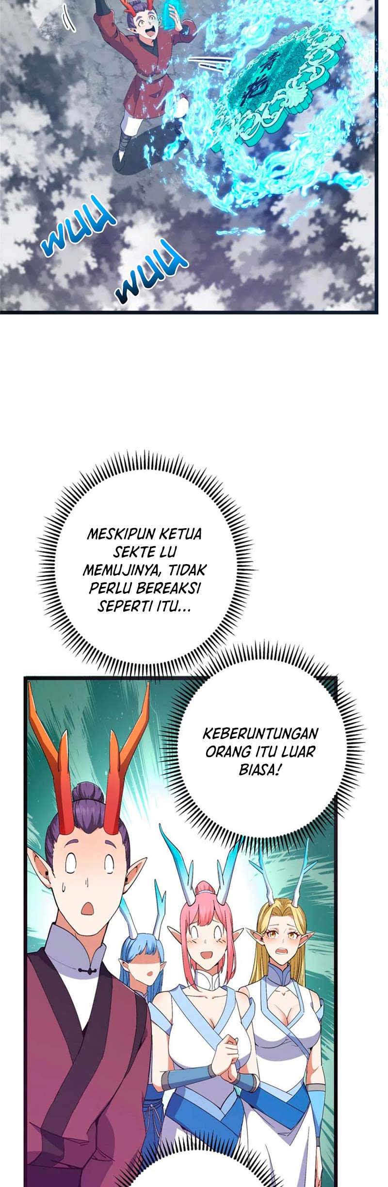Keep A Low Profile, Sect Leader Bab 416 halaman 14