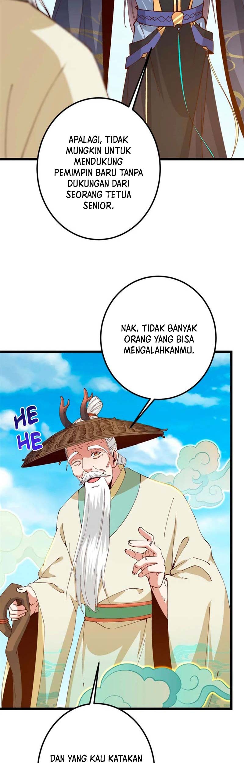 Keep A Low Profile, Sect Leader Bab 417 halaman 10
