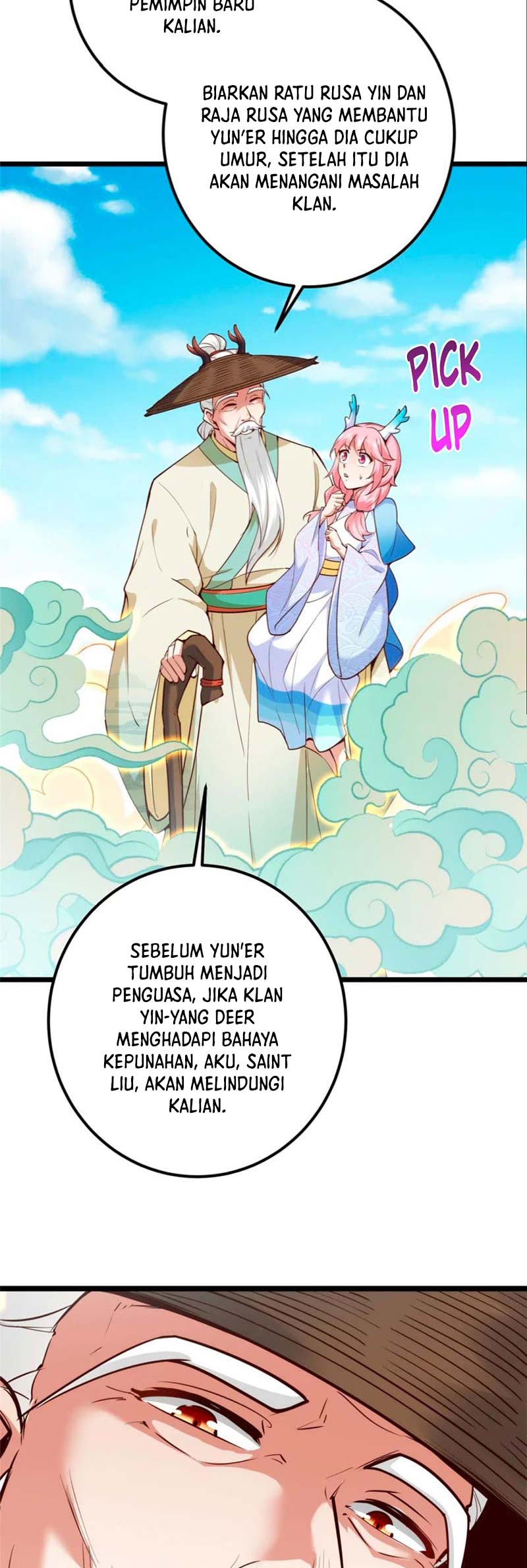 Keep A Low Profile, Sect Leader Bab 417 halaman 22