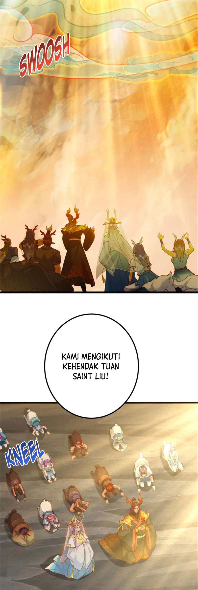 Keep A Low Profile, Sect Leader Bab 417 halaman 24