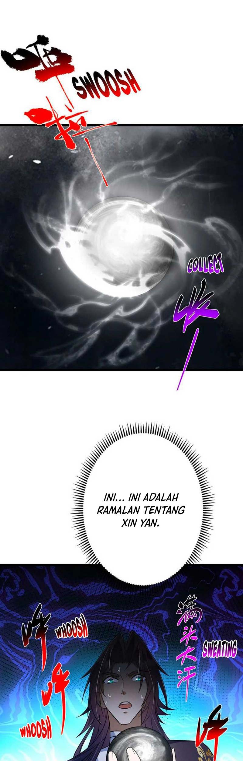 Keep A Low Profile, Sect Leader Bab 418 halaman 20